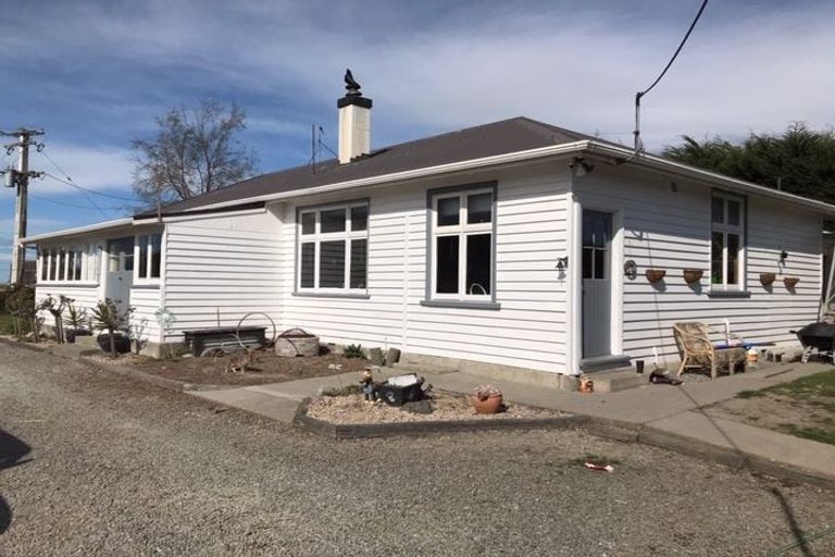 Photo of property in 142 George Ward Road, Pareora West, Timaru, 7972