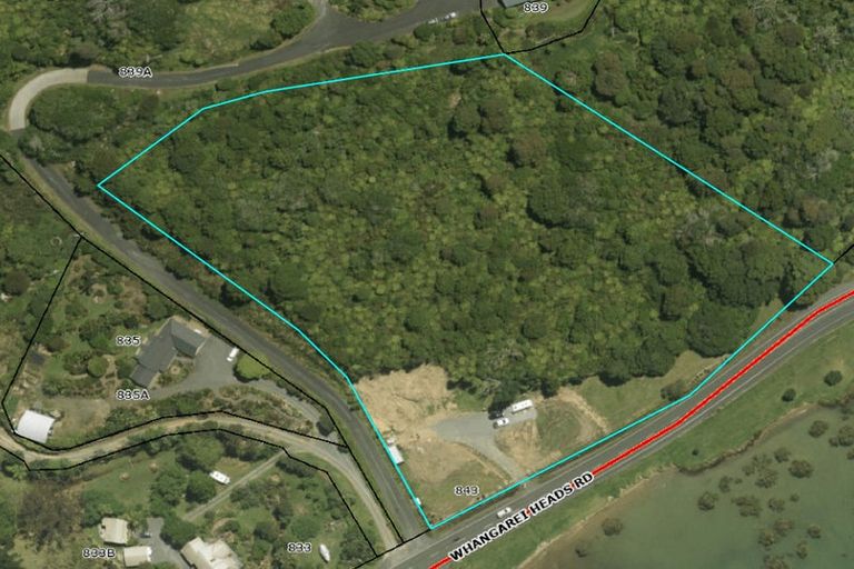 Photo of property in 843 Whangarei Heads Road, Parua Bay, Whangarei, 0174