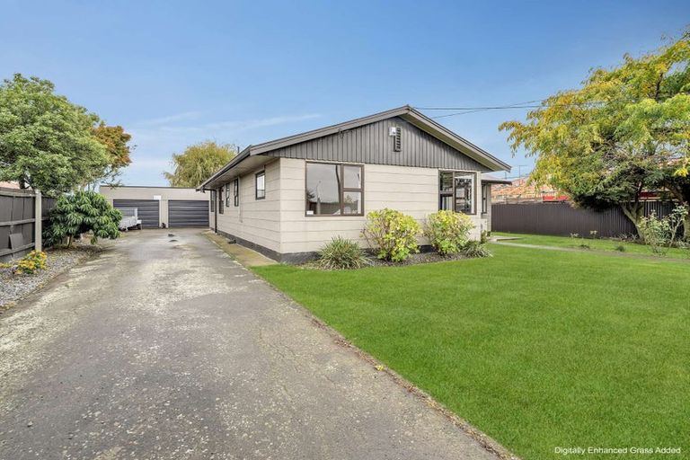 Photo of property in 128 Melcombe Street, Tinwald, Ashburton, 7700