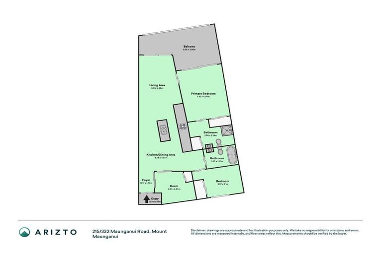 Photo of property in 215/332 Maunganui Road, Mount Maunganui, 3116
