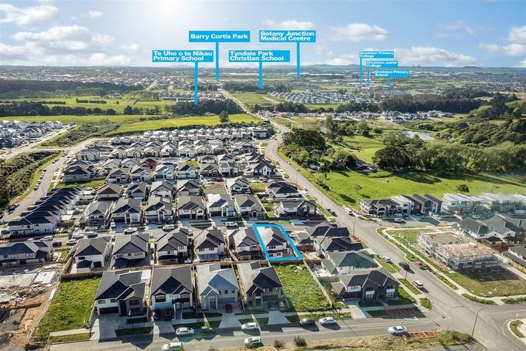 Photo of property in 4 Demeter Street, Flat Bush, Auckland, 2019