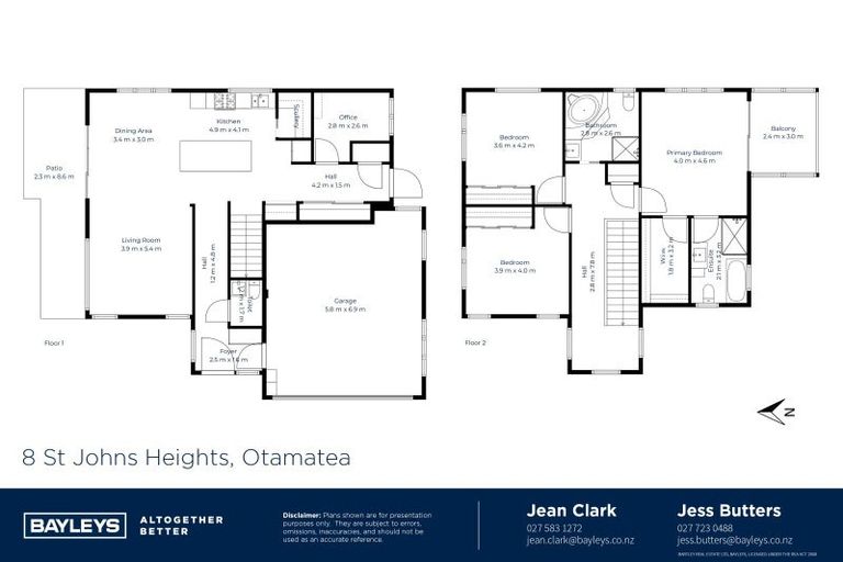 Photo of property in 8 St Johns Heights, Otamatea, Whanganui, 4500