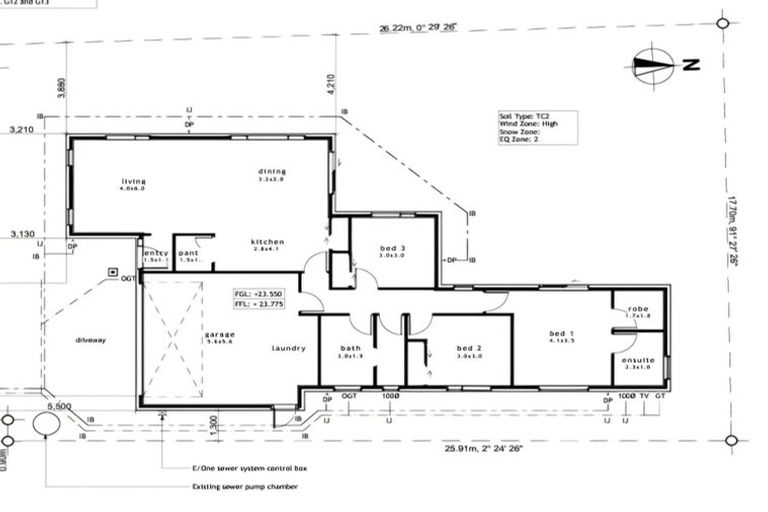 Photo of property in 35 Tiritiri Moana Drive, Pegasus, 7612