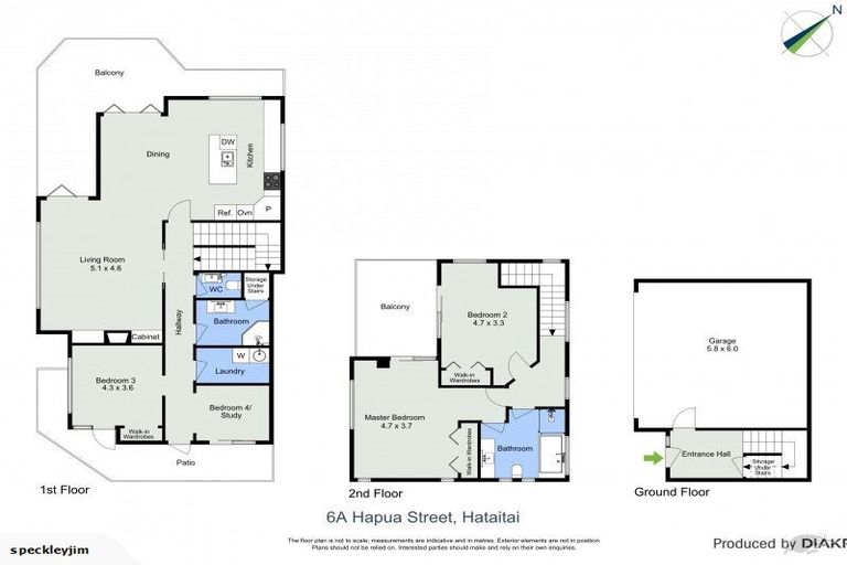 Photo of property in 6a Hapua Street, Hataitai, Wellington, 6021