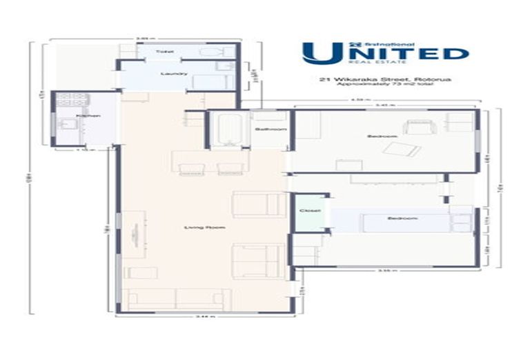 Photo of property in 21 Wikaraka Street, Ngongotaha, Rotorua, 3010