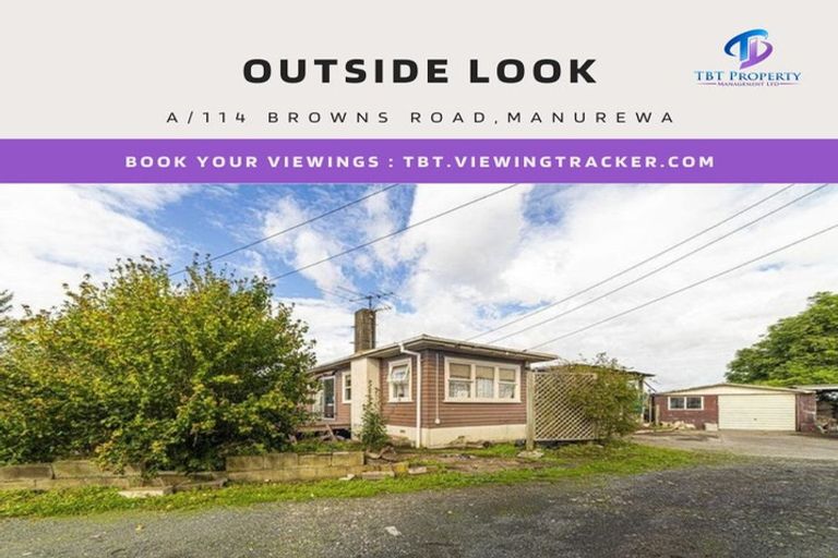 Photo of property in 114a Browns Road, Manurewa, Auckland, 2102