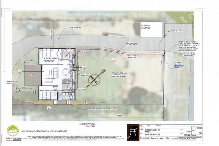 Photo of property in 23 Middlesex Street, Patea, 4520
