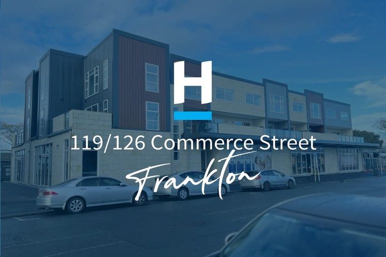 Photo of property in 119/126 Commerce Street, Frankton, Hamilton, 3204
