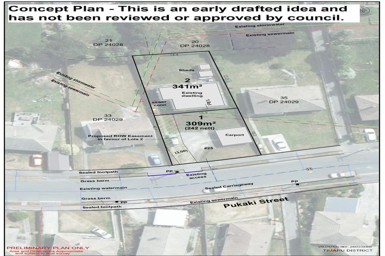 Photo of property in 25 Pukaki Street, Glenwood, Timaru, 7910