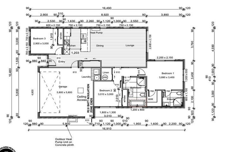 Photo of property in 16 Korimako Crescent, Rolleston, 7678
