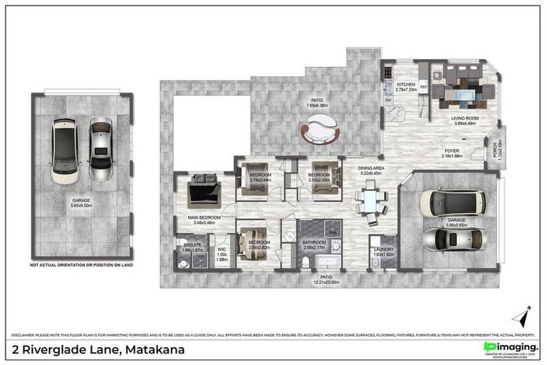 Photo of property in 2 Riverglade Lane, Matakana, Warkworth, 0985