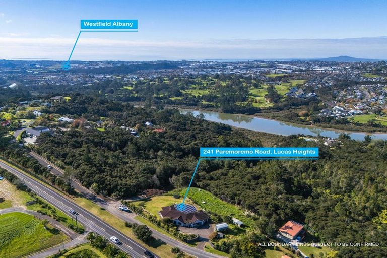 Photo of property in 241 Paremoremo Road, Lucas Heights, Auckland, 0632