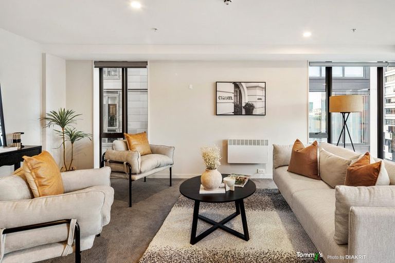 Photo of property in Vsp South, 406/168u Victoria Street, Te Aro, Wellington, 6011