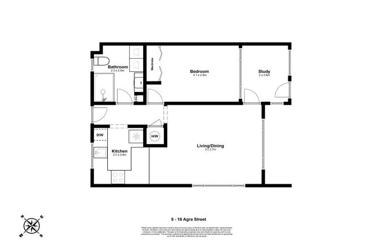 Photo of property in 5/18 Agra Crescent, Khandallah, Wellington, 6035