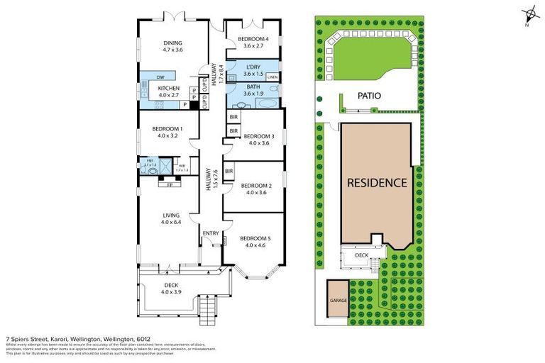 Photo of property in 7 Spiers Street, Karori, Wellington, 6012