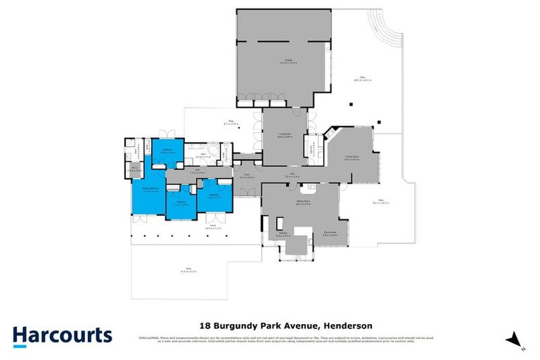 Photo of property in 18 Burgundy Park Avenue, Henderson, Auckland, 0612