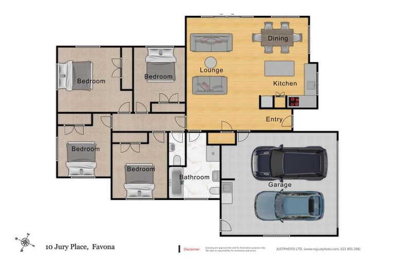 Photo of property in 10 Jury Place, Favona, Auckland, 2024