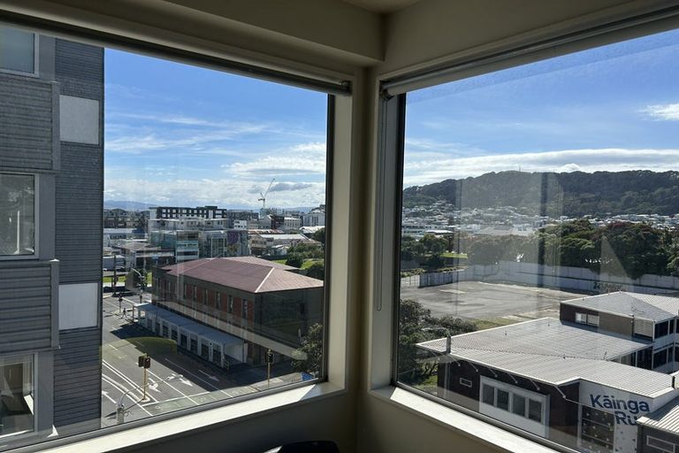 Photo of property in Cube Apartments, 6d/242 Taranaki Street, Mount Cook, Wellington, 6011
