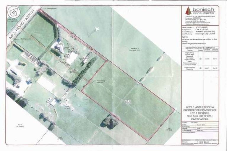 Photo of property in 390 Mill Road North, Myross Bush, Invercargill, 9876