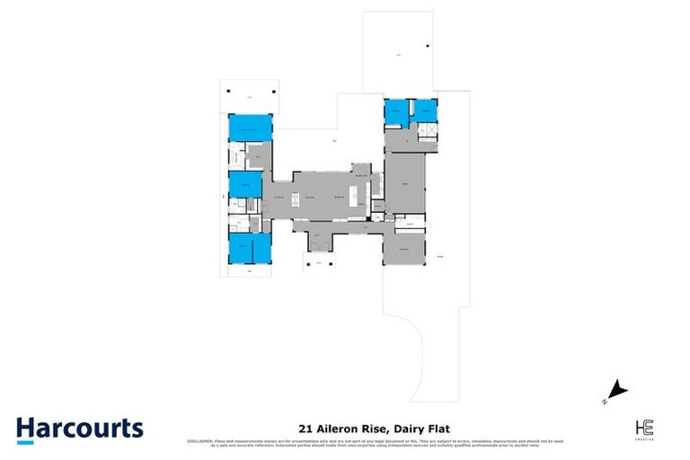 Photo of property in 21 Aileron Rise, Dairy Flat, Albany, 0794