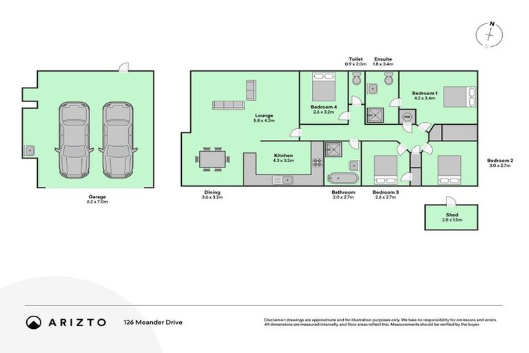 Photo of property in 126 Meander Drive, Welcome Bay, Tauranga, 3112