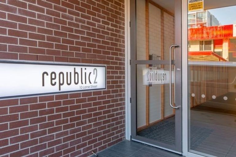 Photo of property in Republic2, 5d/10 Lorne Street, Te Aro, Wellington, 6011