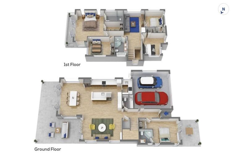 Photo of property in 6 Picnic Point Road, Hobsonville, Auckland, 0616