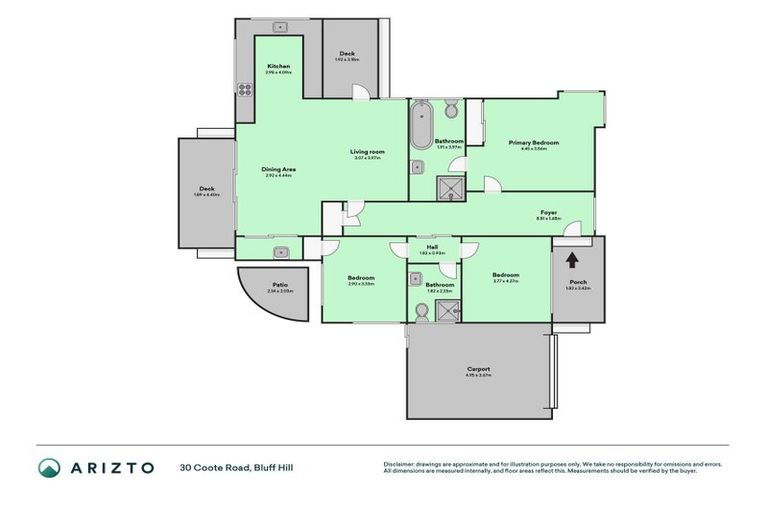 Photo of property in 30 Coote Road, Bluff Hill, Napier, 4110