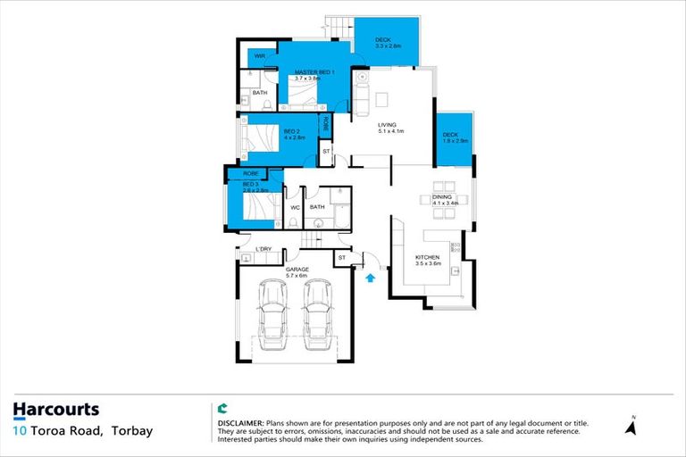 Photo of property in 10 Toroa Street, Torbay, Auckland, 0630