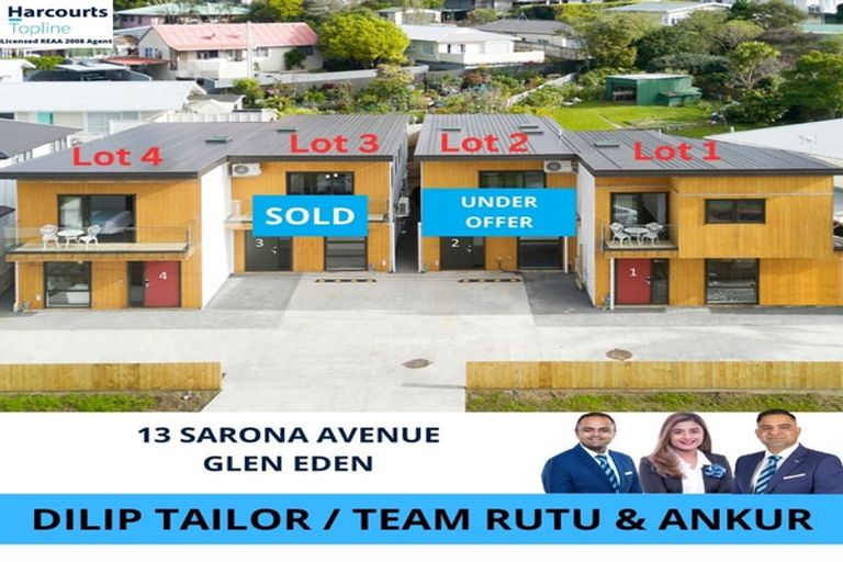 Photo of property in 13a Sarona Avenue, Glen Eden, Auckland, 0602