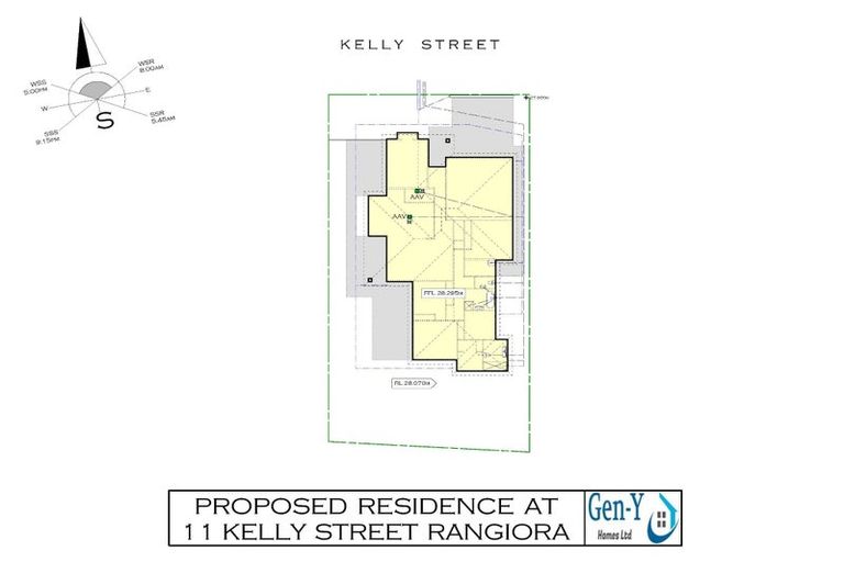 Photo of property in 11 Kelly Street, Rangiora, 7400