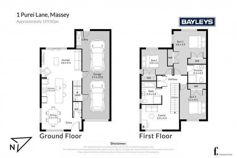 Photo of property in 1 Purei Lane, Massey, Auckland, 0614