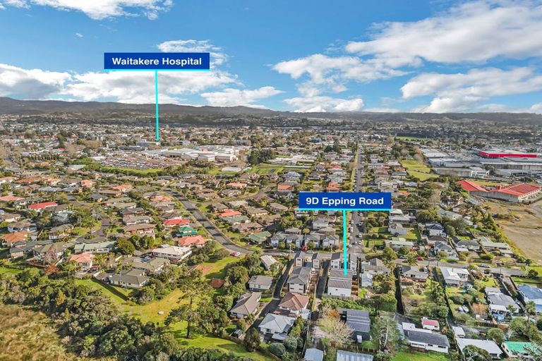 Photo of property in 9d Epping Road, Henderson, Auckland, 0610