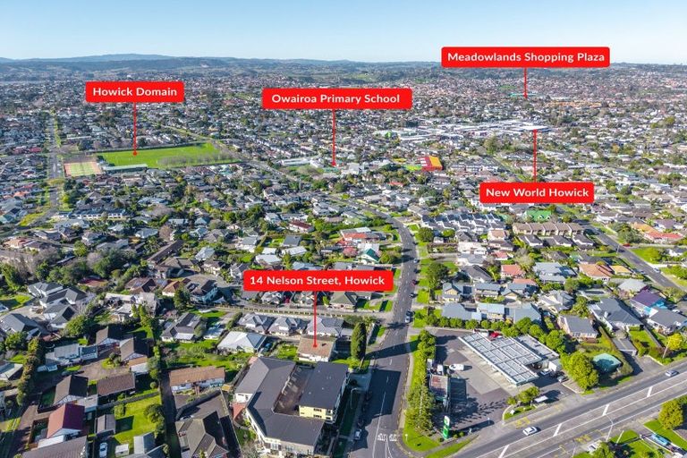 Photo of property in 14 Nelson Street, Howick, Auckland, 2014