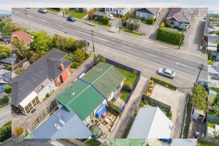 Photo of property in 1/606 Barbadoes Street, Edgeware, Christchurch, 8013