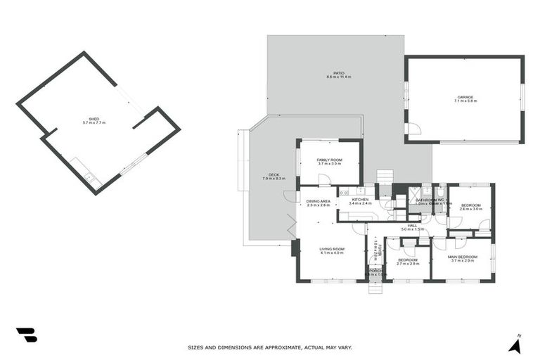 Photo of property in 36 Halswell Street, Mangere East, Auckland, 2024