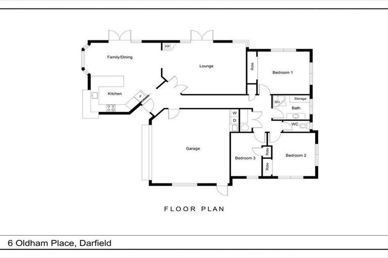Photo of property in 6 Oldham Place, Darfield, 7510