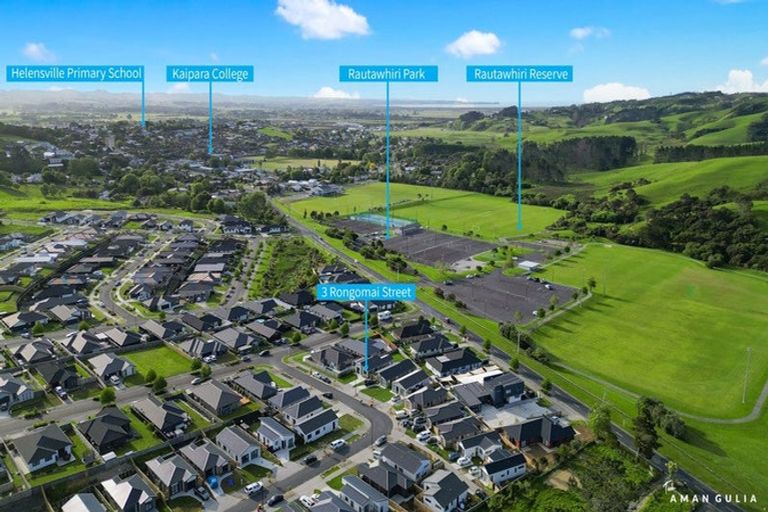 Photo of property in 3 Rongomai Street, Helensville, 0800