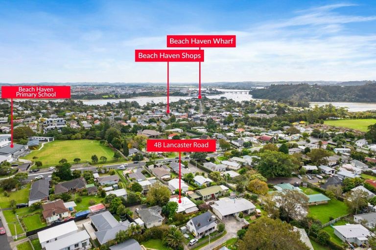 Photo of property in 4b Lancaster Road, Beach Haven, Auckland, 0626