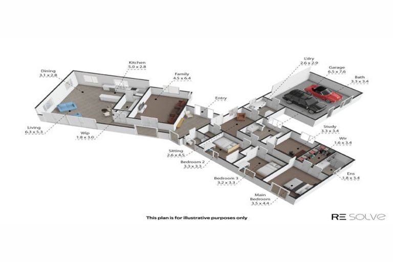 Photo of property in 130 Hurworth Road, Hurworth, New Plymouth, 4371