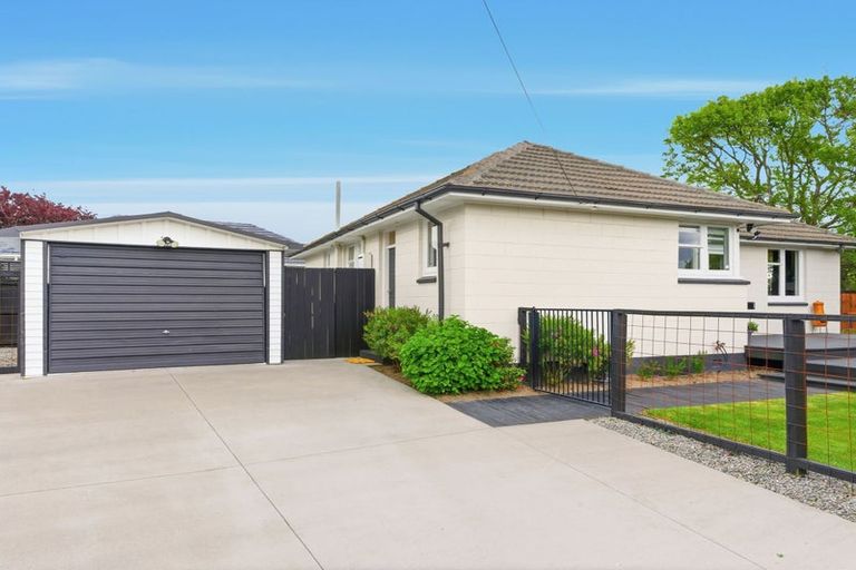Photo of property in 8 Dufek Crescent, Wigram, Christchurch, 8042