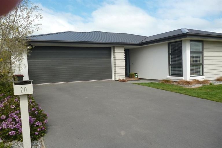 Photo of property in 20 Maltby Drive, Rolleston, 7615