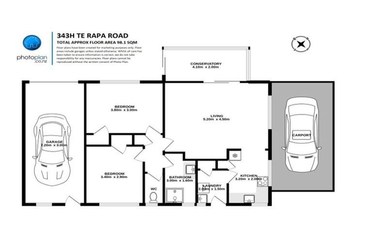 Photo of property in 343h Te Rapa Road, Beerescourt, Hamilton, 3200