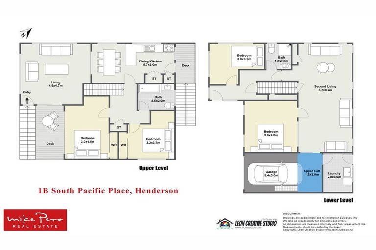 Photo of property in 1b South Pacific Place, Henderson, Auckland, 0612
