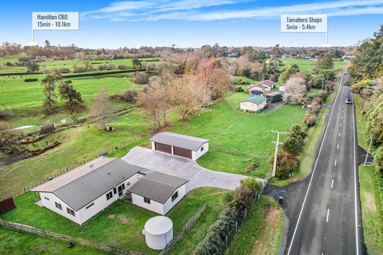 Photo of property in 157 Raynes Road, Rukuhia, Hamilton, 3282