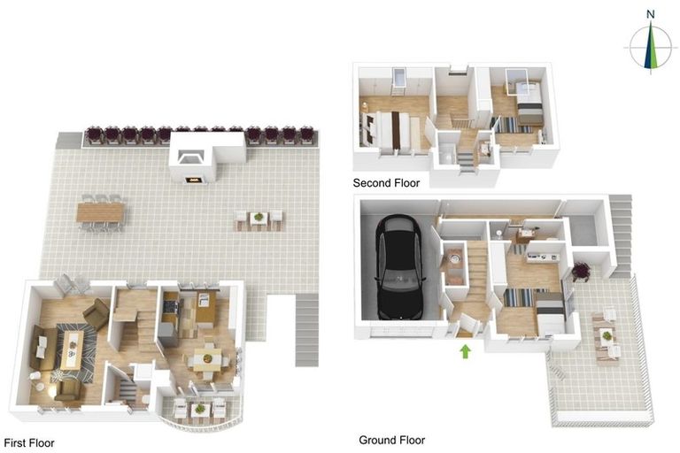 Photo of property in 93 Wright Street, Mount Cook, Wellington, 6021