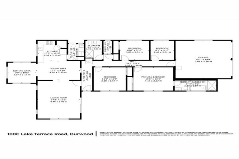Photo of property in 100c Lake Terrace Road, Burwood, Christchurch, 8061