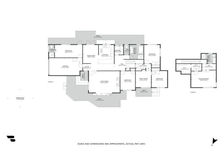 Photo of property in 10 St Lucia Place, Unsworth Heights, Auckland, 0632