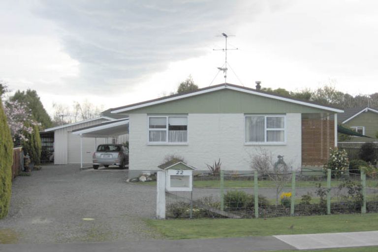 Photo of property in 22 Jellicoe Street, Greytown, 5712