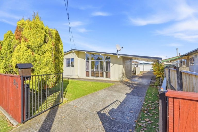 Photo of property in 83 Devon Road, Springvale, Whanganui, 4501